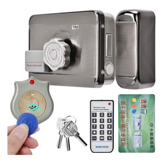 Cerradura Electrica Inteligente Rfid Alarma