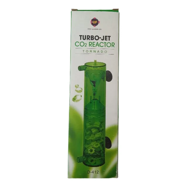 Reactor De C02 Turbo Jet Acuarios Plantados D-412