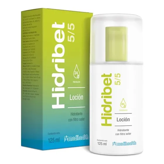 Medihealth Hidribet Loción Hidratante Con Filtro Solar 125m