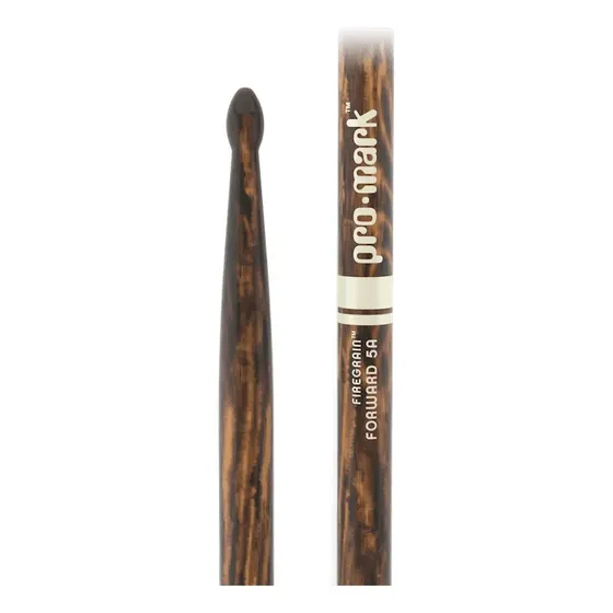 Baquetas Palillos Promark Firegrain 5a \u002F 5b Punta De Madera | Cuotas sin interés