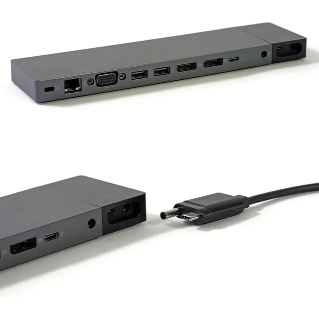 Hp Dock,estación De Acoplamiento Zbook Thunderbolt 3, 120w