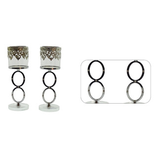 Candelabros Para Velas Tea Ligth Shabath Candelabros Para Velas Tea Ligth Shabath