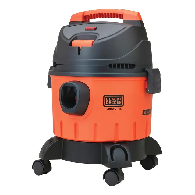 Aspiradora De tacho Black+Decker Home BDWD10 10L naranja y negra 110V 60Hz