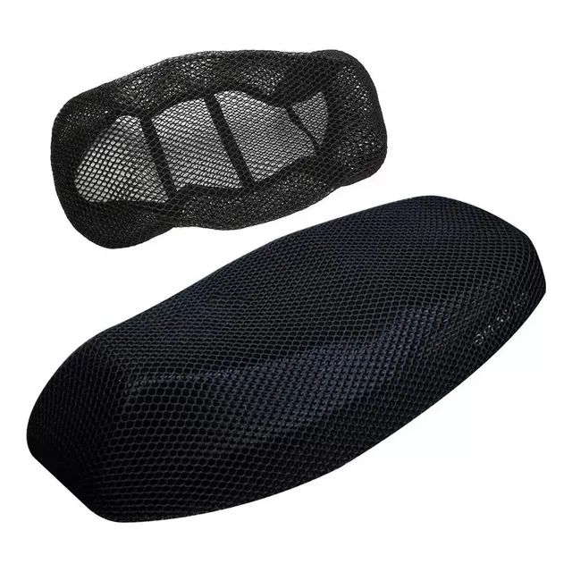 Forro Malla Para Sillin Moto Universal
