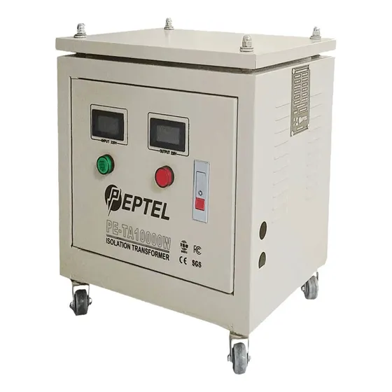 Transformador De Aislamiento 220v A 220v 10kw / 10kva
