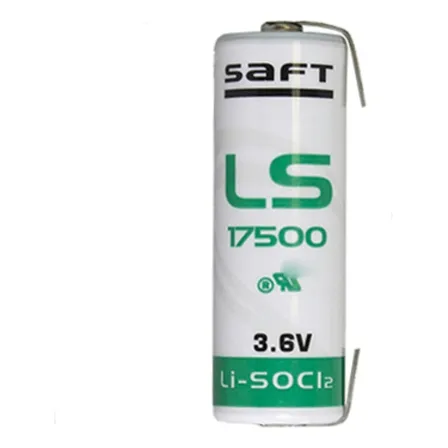 Saft Ls17500 Con Terminales Planos