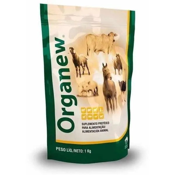 Suplemento Proteico Organew Perro Y Todo Tipo De Animales 1k