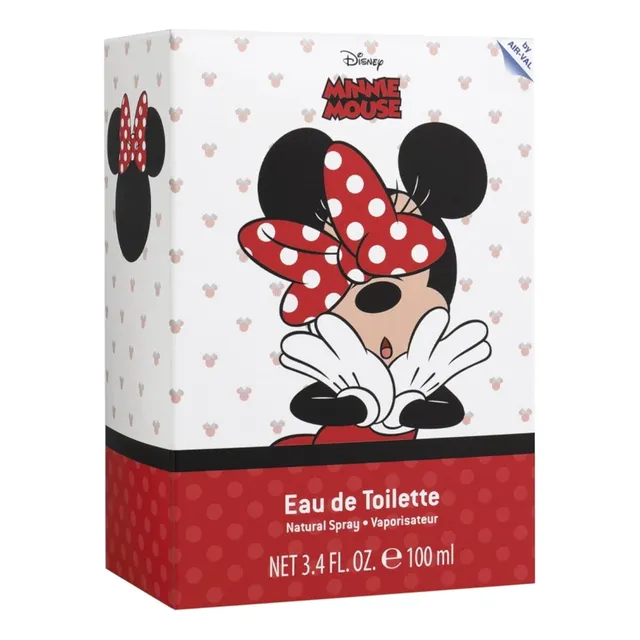 Perfume Disney Minnie Original 100 Ml Para Niña