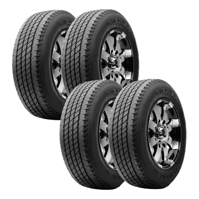 Kit 4 Neumáticos 245 65 R17 Nexen Roadian Ht Suv Amarok