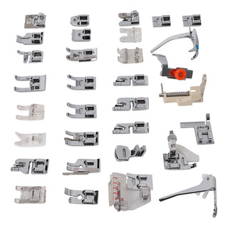 Kit De Prensatelas De 32 Piezas Por Juego De Accesorios Para Kit De Prensatelas De 32 Piezas Por Juego De Accesorios Para