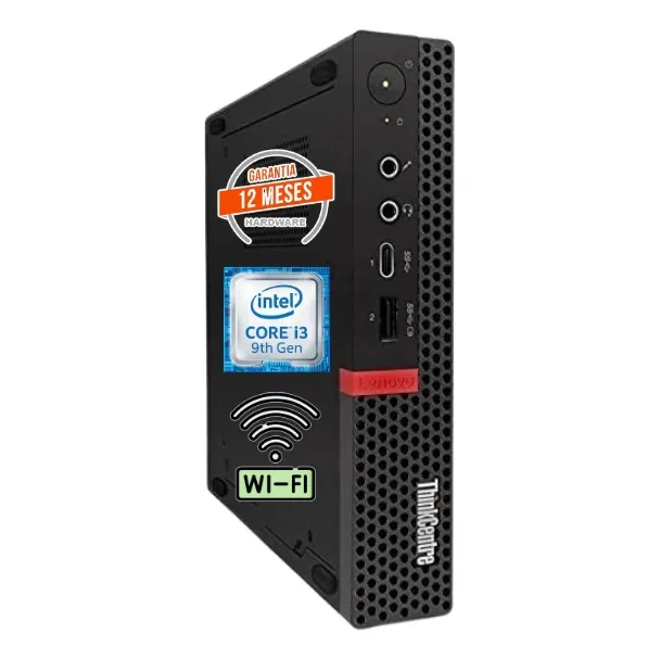 Pc Mini Lenovo M720q I3-9100t 8gb256gbnve+500gfactugara12mes (Reacondicionado)
