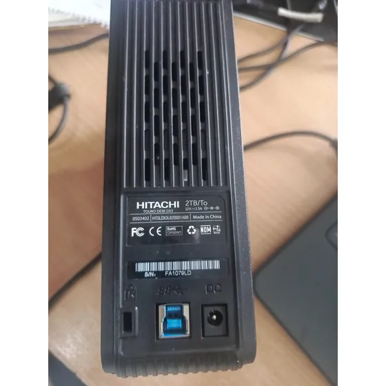 Disco Externo Hitachi 2tb