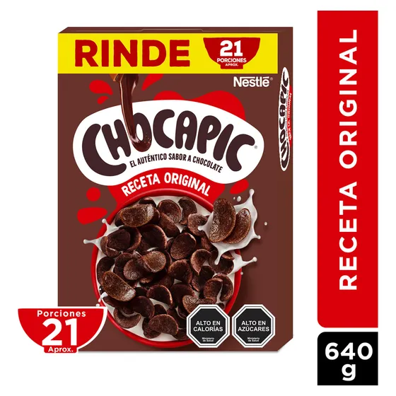 Cereales Nestlé Chocapic Chocolate en caja 640 g