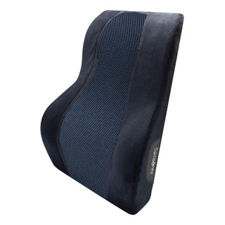 Cojin De Soporte Lumbar Samsonite Para Uso En Auto /oficina Cojin De Soporte Lumbar Samsonite Para Uso En Auto /oficina