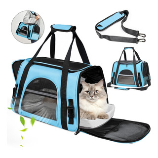 Mochila Transportadora Con Perro Gato Transpirable Ajustable Mochila Transportadora Con Perro Gato Transpirable Ajustable