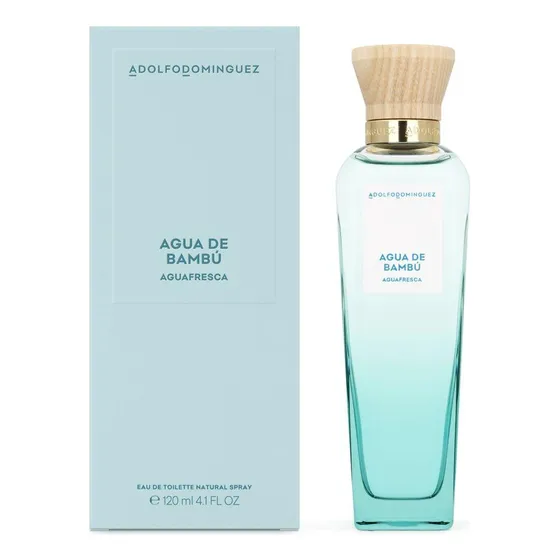 Perfume Adolfo Domínguez Agua De Bambú 120 Ml