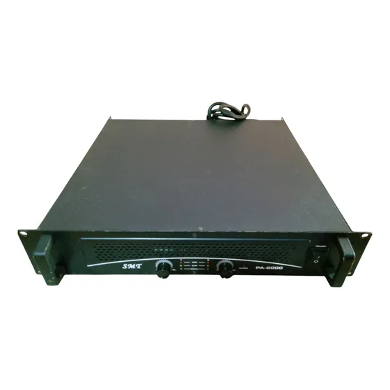 Amplificador De Sonido Profecional Para Minitecas