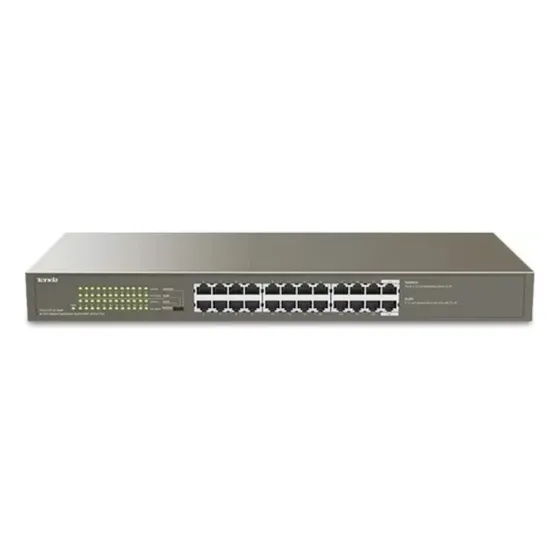 Switch Poe Gigabit Ethernet De 24 Puertos Tenda