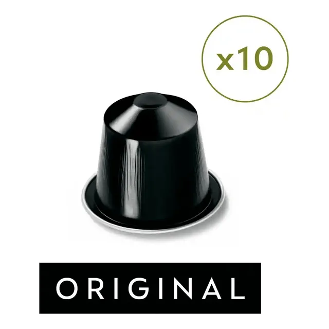 Café Ispirazione Italiana Ristretto X10 Caps Nespresso
