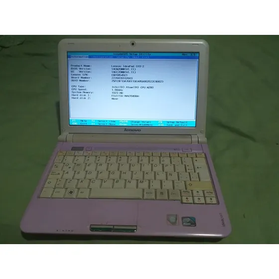 Netbook Lenovo Ideapad S10-2 Mod. 2957 (reparar O Repuesto)