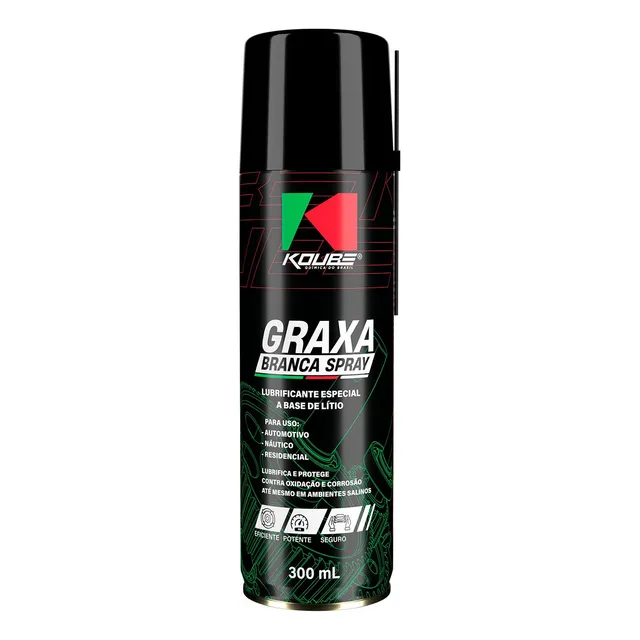 Graxa Branca Spray 300ml
