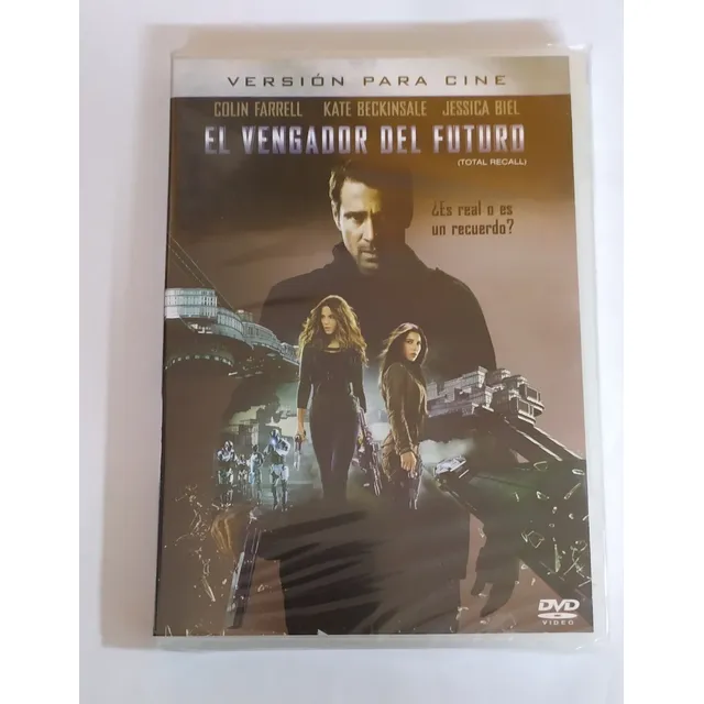 Dvd El Vengador Del Futuro Total Recall