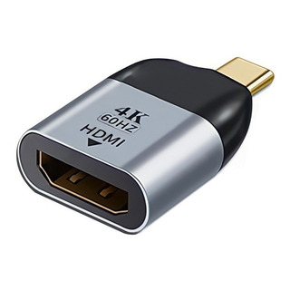 Adaptador Mini Tipo Usb-c A Hdmi 4k@60hz Celular/tablet/lap Adaptador Mini Tipo Usb-c A Hdmi 4k@60hz Celular/tablet/lap