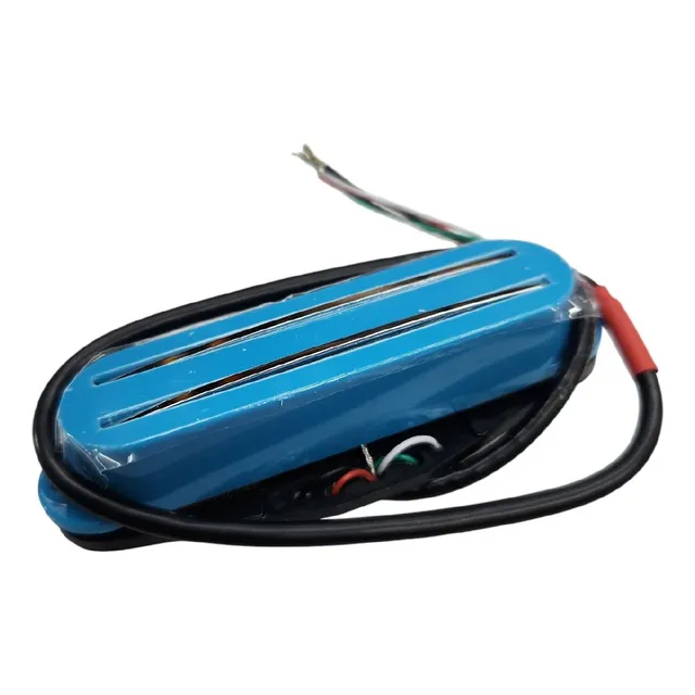 Microfono Para Guitarra Electrica Hotrail Mu2259-2 Celeste