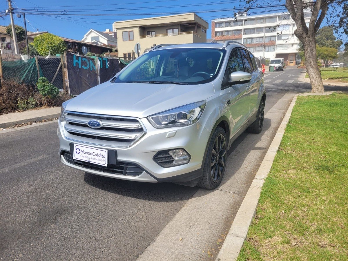 Ford Escape 2.0 Titanium 4x4 Aut Diesel 2020