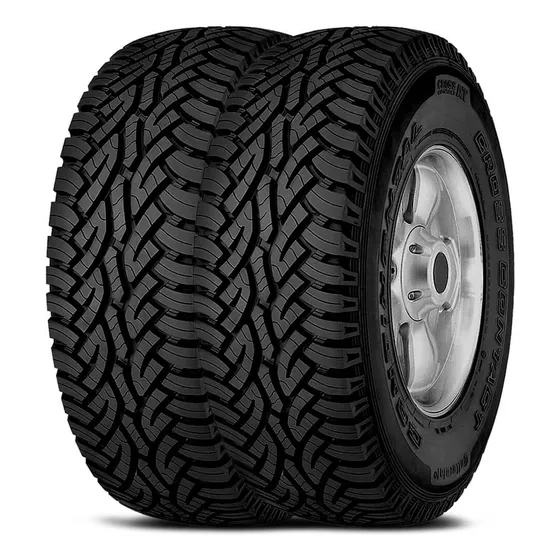 2 Pneus Aro 15 Continental 205/65r15 94h Crossc At Ecosport