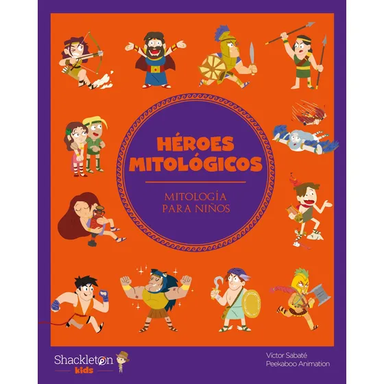 Heroes Mitologicos. Mitologia Para Ninos