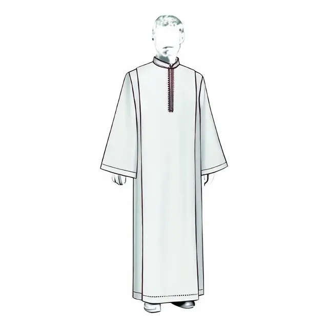 Moldería Textil Unicose  - Sotana Sacerdote Rt 2419