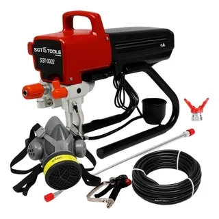 Maquina De Pintura Airless Profissional 220v Robusta 900w Sigma Tools - Com Mascara Modelo Para Latex, Esmalte E Verniz Ă Base De Ăgua E Solvente Maquina De Pintura Airless Profissional 220v Robusta 900w Sigma Tools - Com Mascara Modelo Para Latex, Esmalte E Verniz Ă Base De Ăgua E Solvente