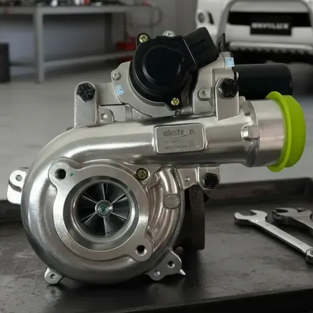 Turbina Toyota Hilux 1kd 3.0 2005 A 2015 C/atuador Ekstron