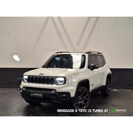 Jeep Renegade 1.3 S 4x4 Turbo Flex Aut. (t270) 5p Jeep Renegade 1.3 S 4x4 Turbo Flex Aut. (t270) 5p