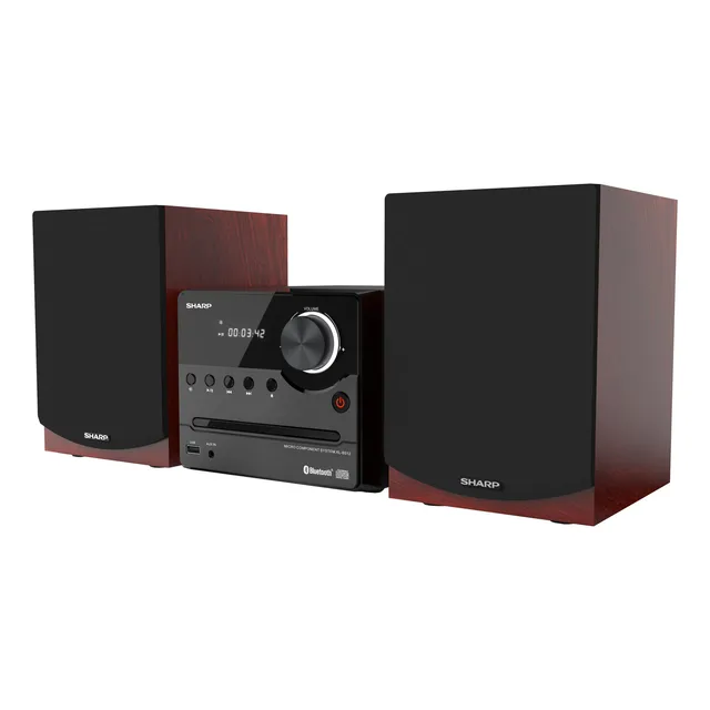 Microcomponente Sharp Xl-b512 Cd-player, Usb, Bluetooth, Fm