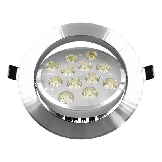 Plafon Led 12w Para Bote 12cm Empotrable 14cm Diametro Ext