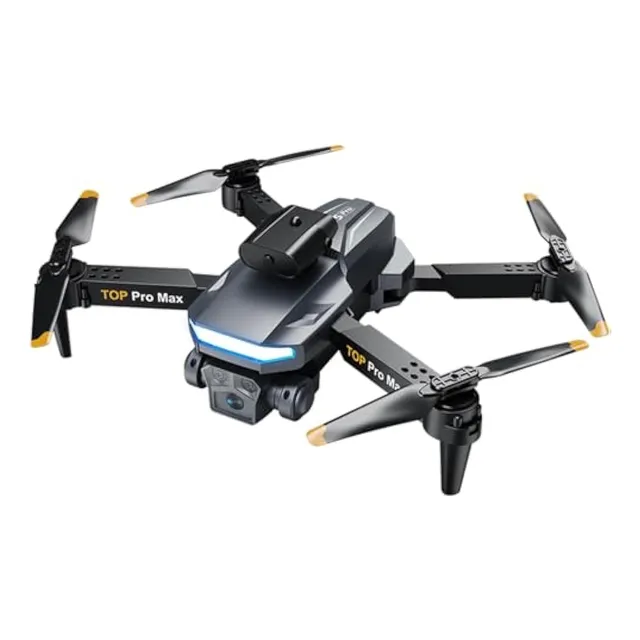 Drone Plegable Msmv Con Cámara 4k Para Principiantes Y