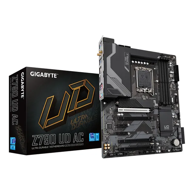 Tarjeta Madre Gigabyte Atx Z790 Ud Ac 1700 Z790 Express Ddr5