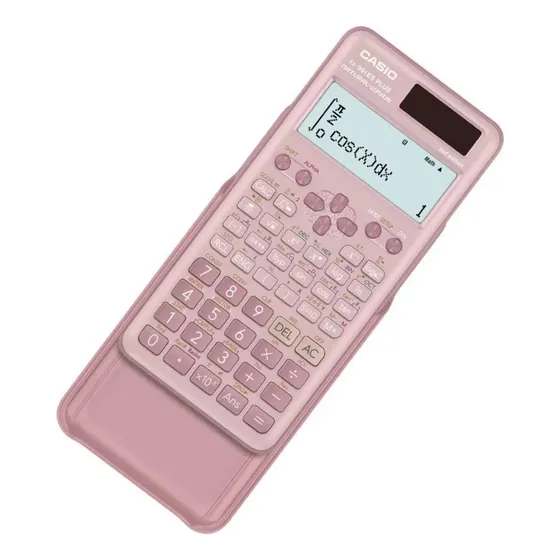 Calculadora Científica Fx 991 Es Plus Rosa - Version Ii