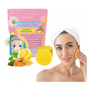 Toallas Desmaquillantes De Limpieza Con Cúrcuma Toallas Desmaquillantes De Limpieza Con Cúrcuma