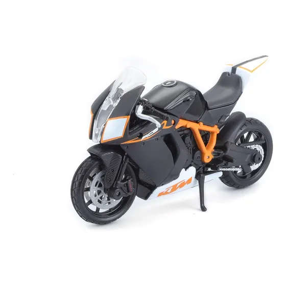 Moto De Colección Ktm 1190 Rc8 R Escala 1/18 Bburago Origina