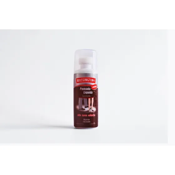 Pomada Liquida Wassington Para Cuero Y Cuerina 60 Cc