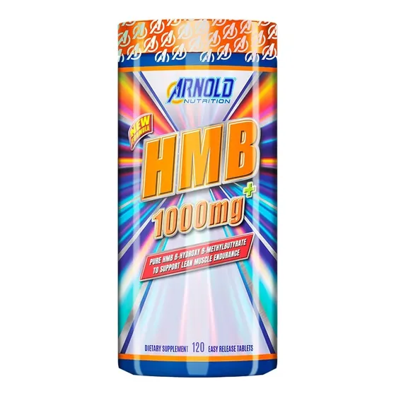 Hmb 1000mg Por Tablete - Arnold Nutrition (120 Tabs) Usa Sabor Natural