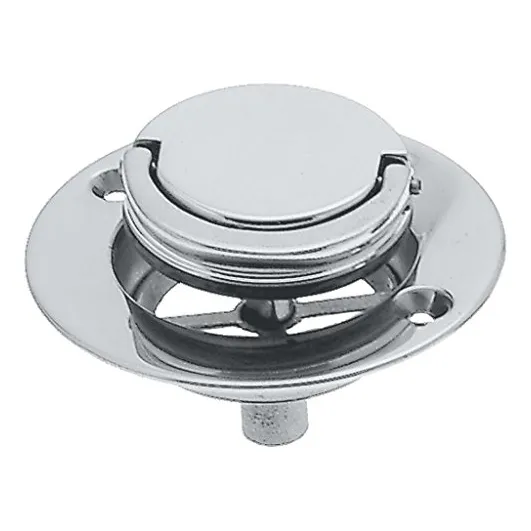 Desagüe De Bañera Romana D320-26, Cromo Pulido