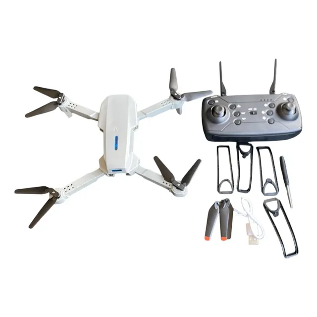 Dron Portátil Plegable 4k Camara Recargable Transmisión Wifl