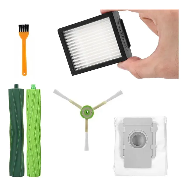 Kit Repuesto Irobot Roomba I3 I3+ I4 I4+ I7 I7+ I8 I8+