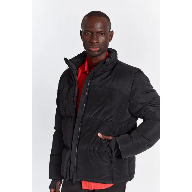 Campera Hombre Puffer Inflada Capucha Vortex Parka Ripstop