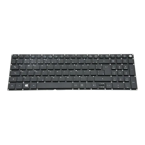 Teclado Para Notebook Acer Aspire 5 A515-51 A515-51-51ux Br