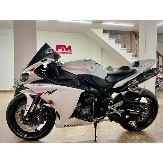Yamaha Yzf R1 Crossplane 16.000 Km 2011 Impecable! .-